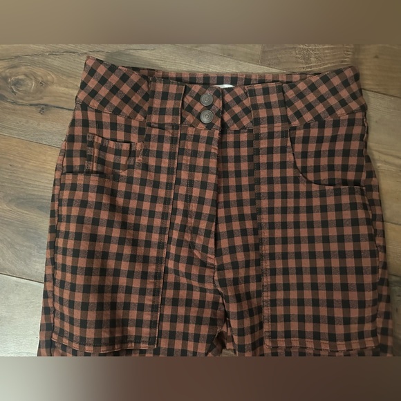 Urban Outfitters “Elaine” Checkered Skinny Cargo Pants | US 2 / UK 6 - Picture 7 of 10